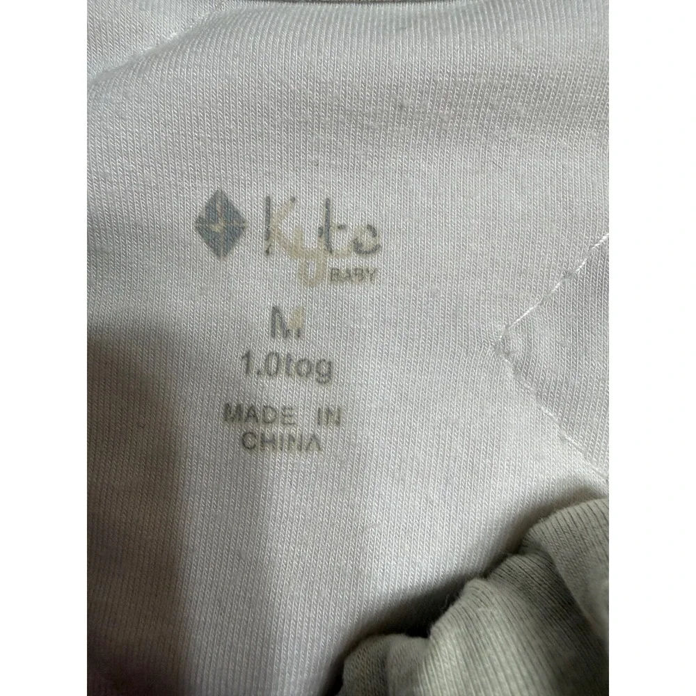 Kyte Baby Sleep Sack  Lt Sage Green EUC 1.0 TOG Bamboo Sleeveless Medium